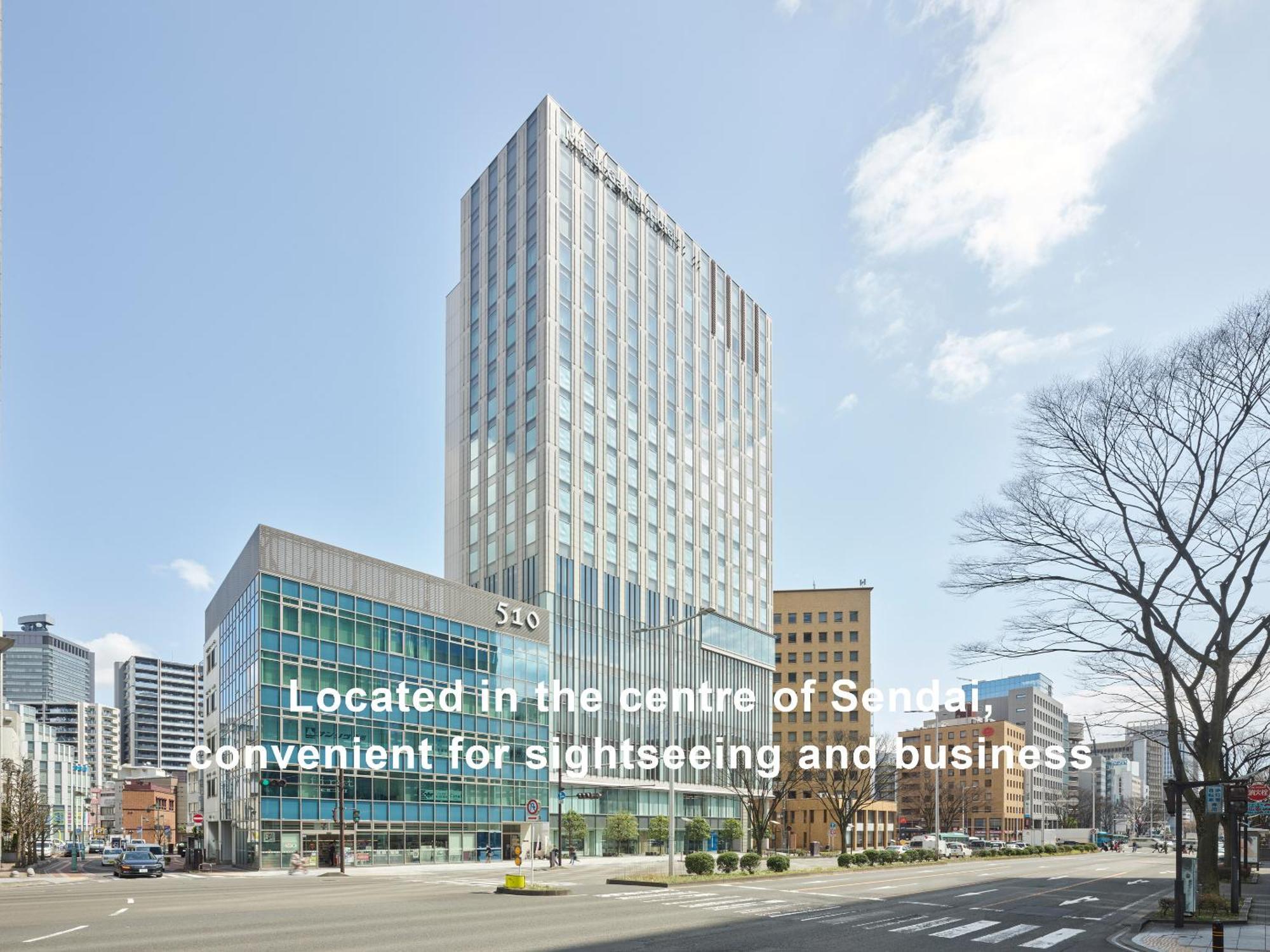 Hotel Mitsui Garden - Reopening On June 14 Sendai